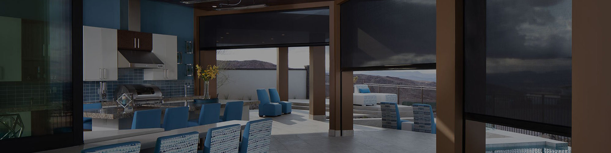 Somfy Motors Motorized Patio Shades-Retractable Screens-Dallas-Fort Worth
