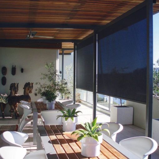 Michigan motorized solar screens