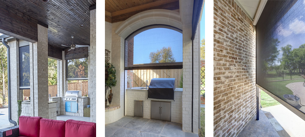 Motorized Patio Shades, Rochester Hills, Michigan