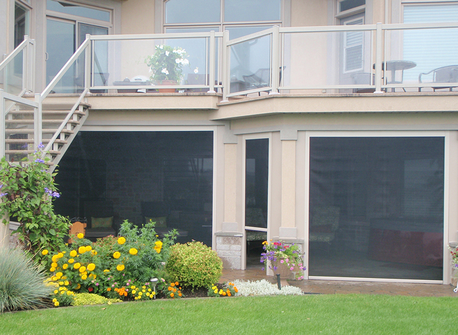 Michigan retractable screens