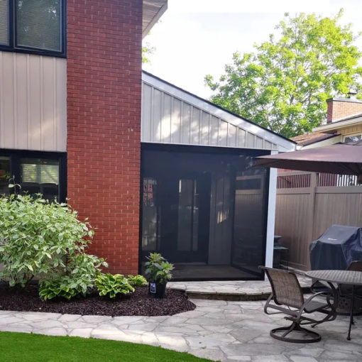 Michigan Motorized Screens