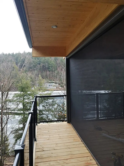 Rochester Hills Motorized Screens