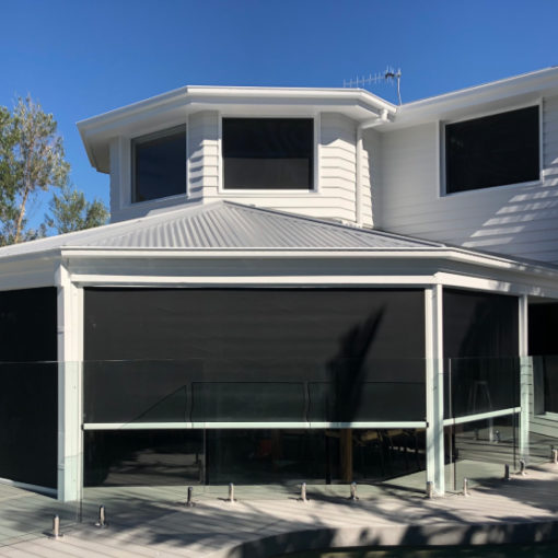 Michigan retractable patio shades for your outdoor living area