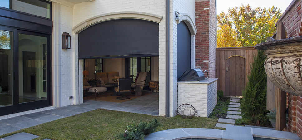 Exterior porch screens Troy, Michigan