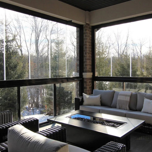 Rochester Hills, Michigan-motorized screens-patio enclosures